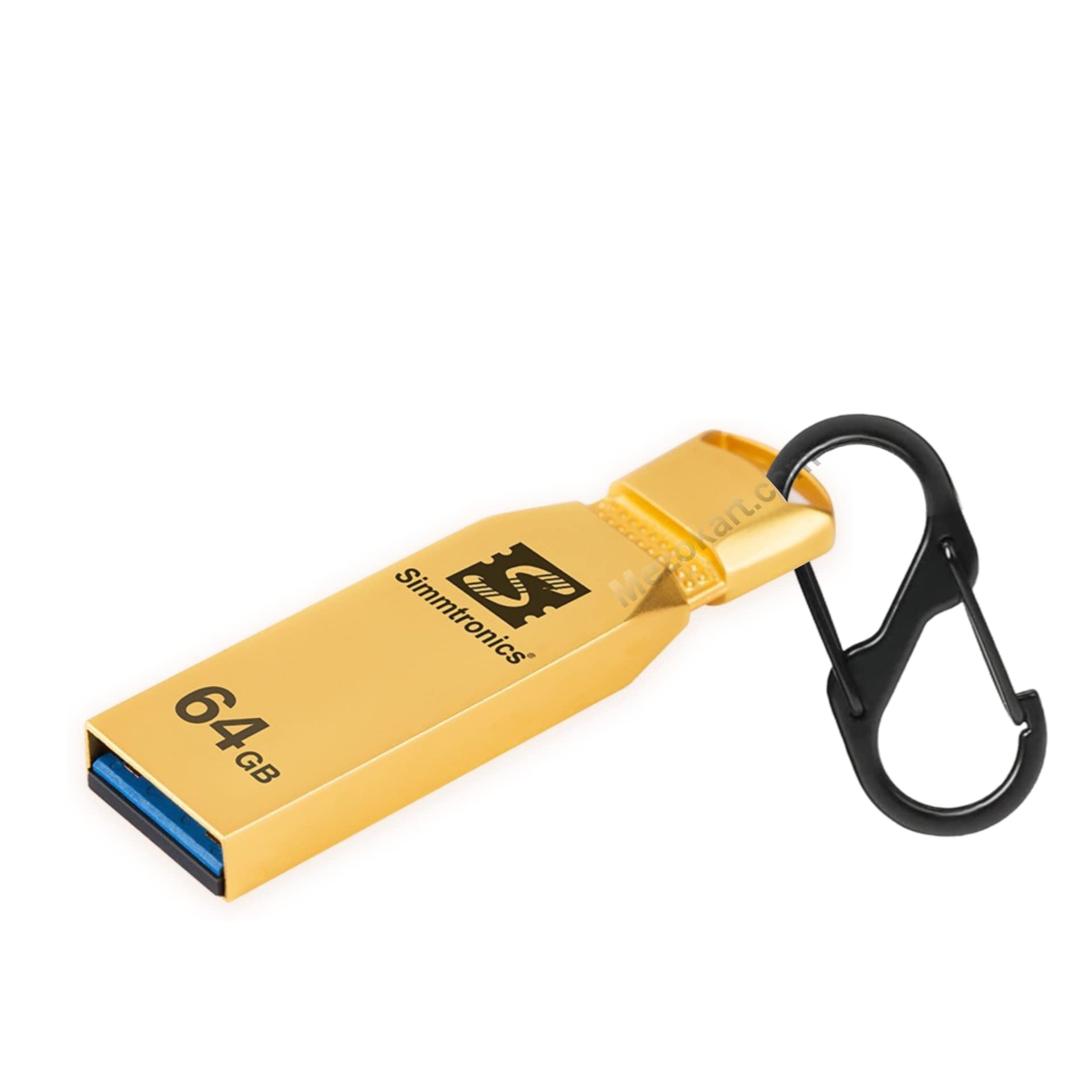 Simmtronics 64GB ZipX USB DRIVE 3.0 METAL BODY