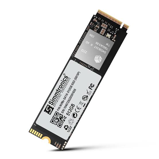 Simmtronics 512GB NVMe NAND SSD(S970P)