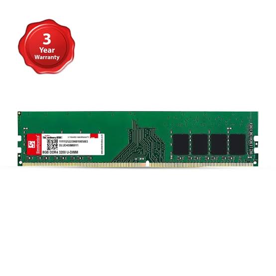 Simmtronics 8GB DDR4 DESKTOP RAM 3200MHz