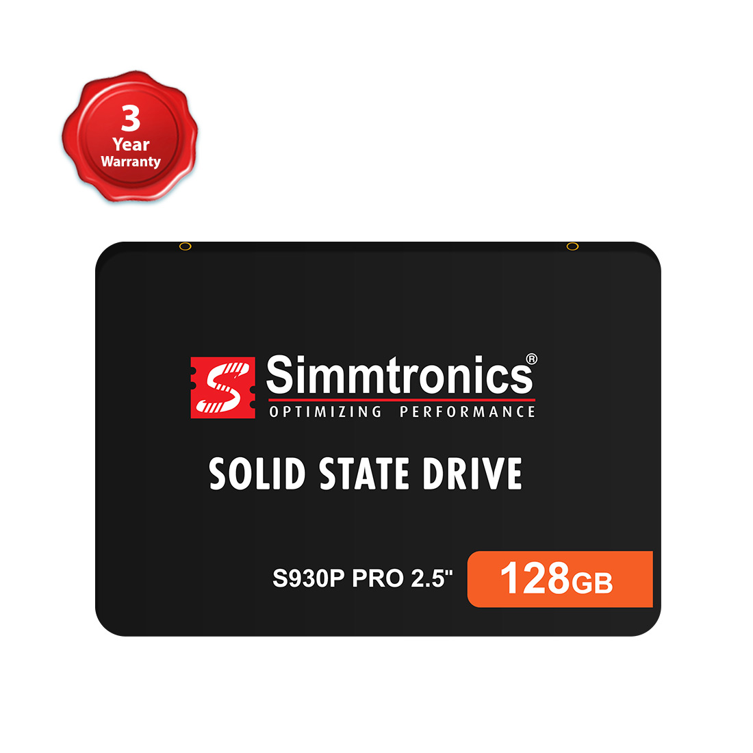 Simmtronics 128GB 2.5 NAND SATA 2.5-inch SSD (S930P)(PRO)