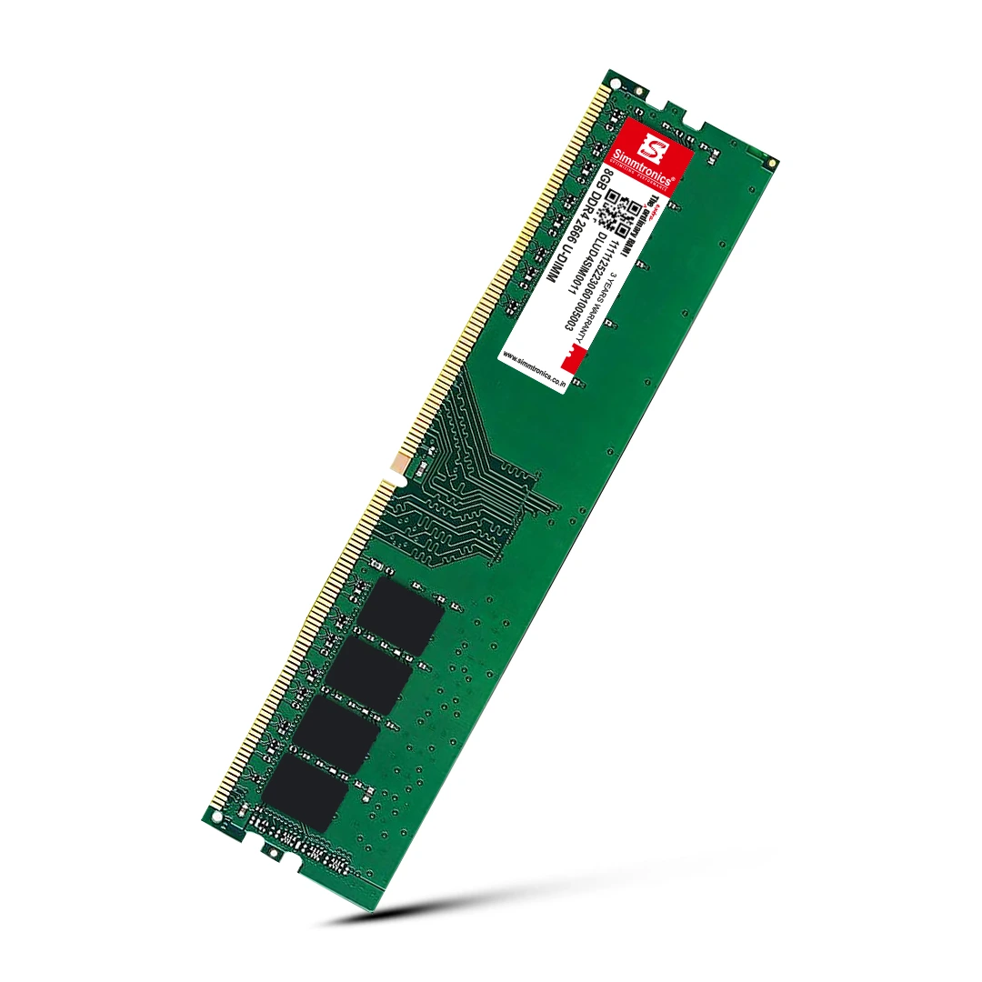 Simmtronics 8GB DDR4 Ram for Desktop 2666 Mhz
