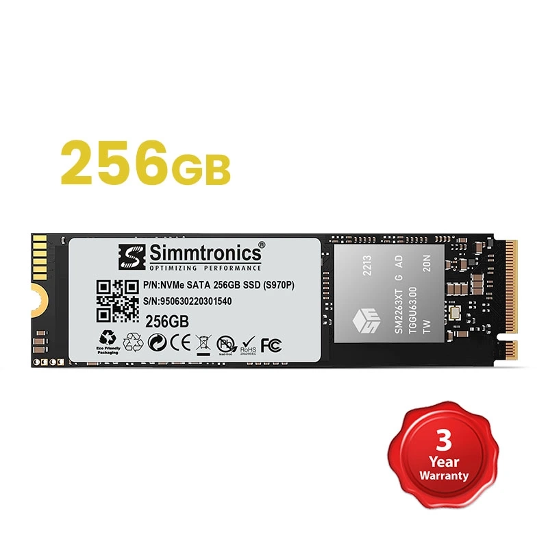 Simmtronics 256GB NVMe NAND SSD(S970P)
