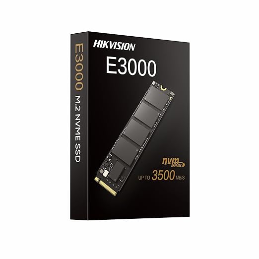 HIKVISION E3000 Internal NVMe PCIe M.2 SSD 256GB,